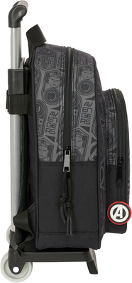 Marvel Avengers Trolley Trillekoffert 10L Vendetta, Svart