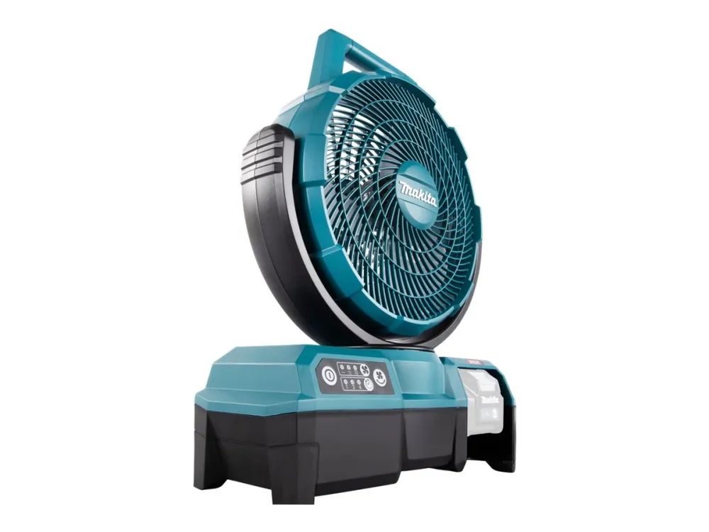 Makita XGT CF001GZ - Køleventilator - på bord - 23.5 cm