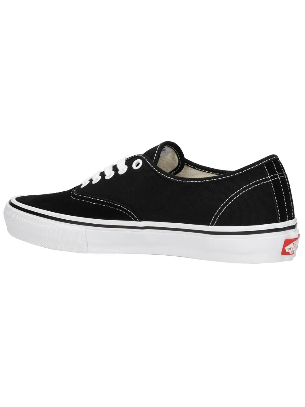 Vans Skate Authentic Skate Shoes black/white