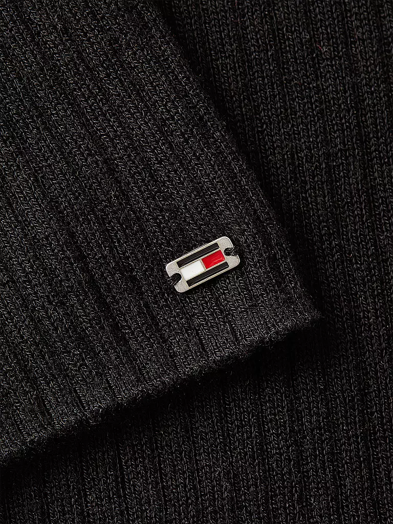 TOMMY HILFIGER Poloshirt schwarz