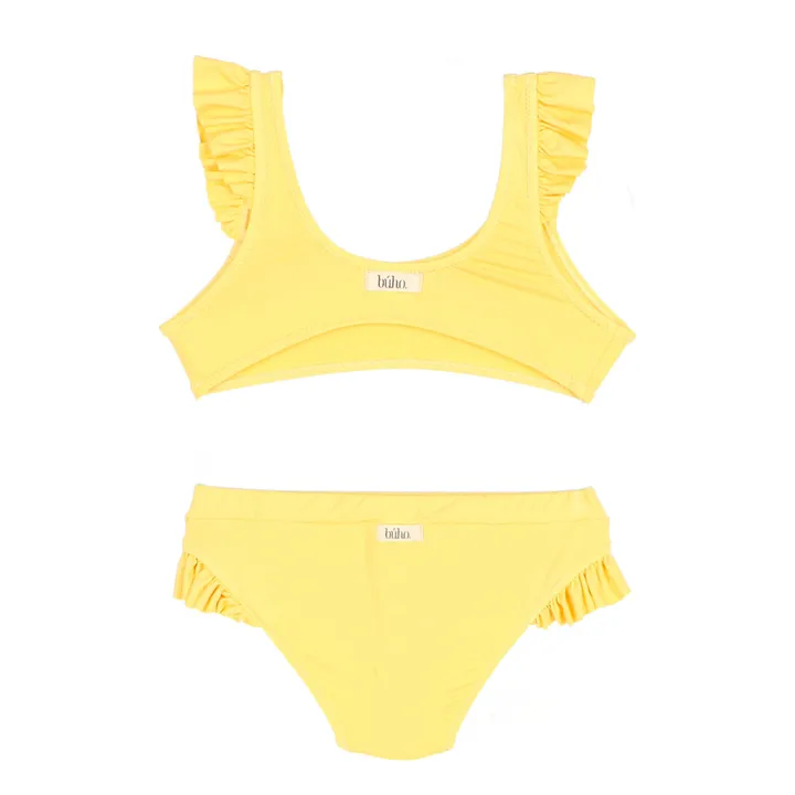 Búho Maillot de Bain 2 Pièces | Jaune