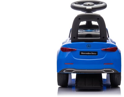 Mercedes Benz Gåbil, Blå