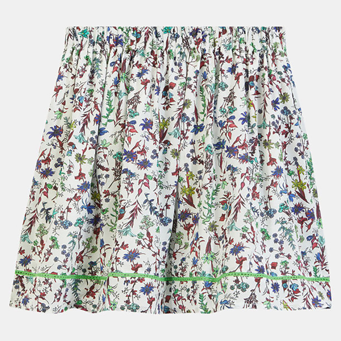 Tommy Hilfiger Jupe à fleurs multicolore