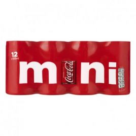 Coca Cola Regular mini's 12-pack