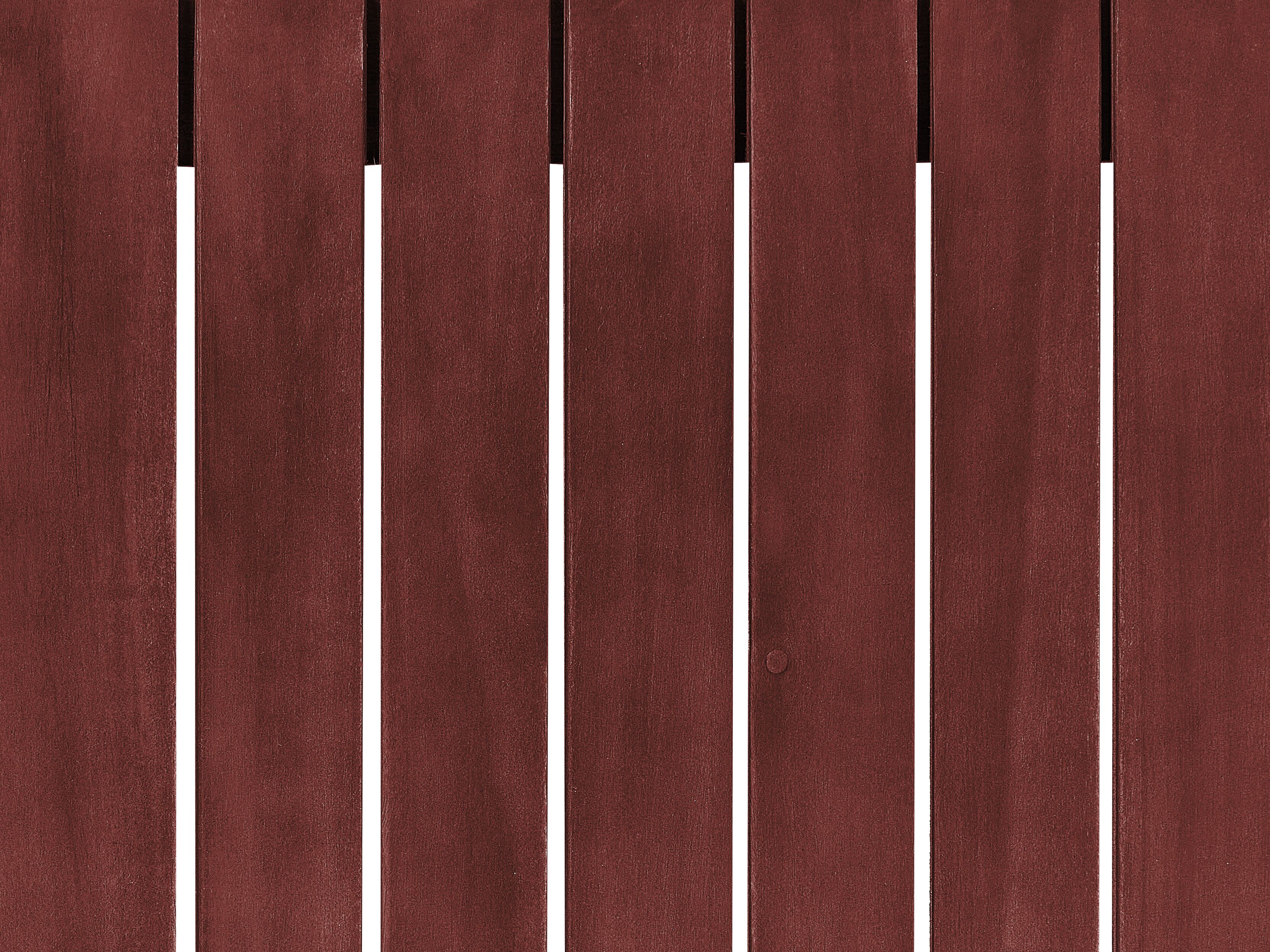 Tuin loungebank 3-zits TRANI modulair Acaciahout Donkerrood