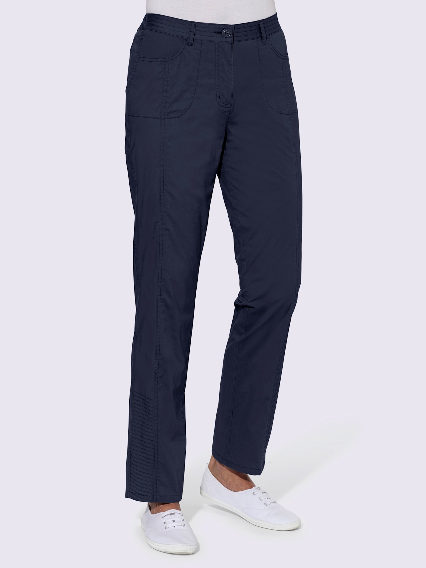 Pantalon extensible qualité coton