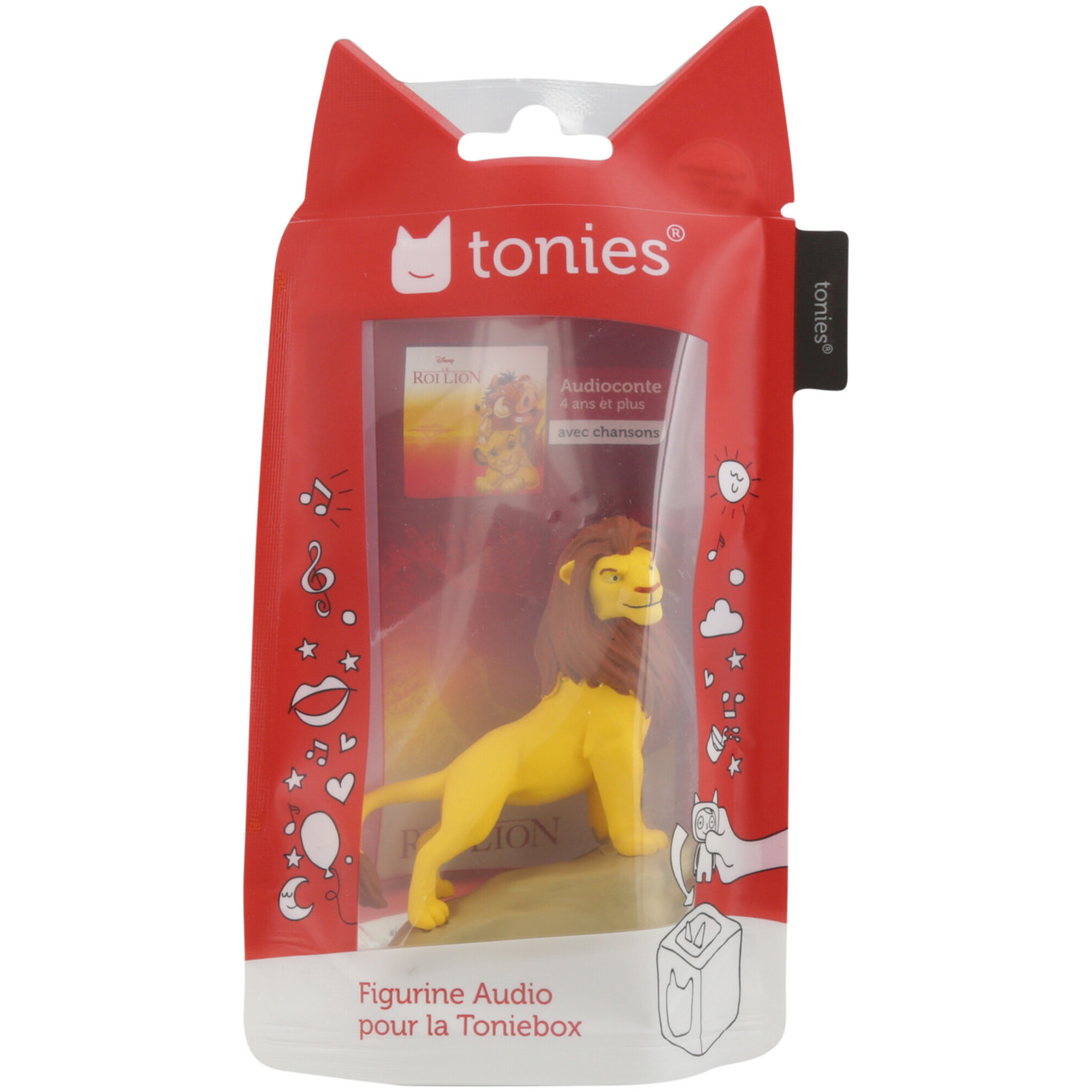Tonies Disney Le Roi Lion (Französisch)