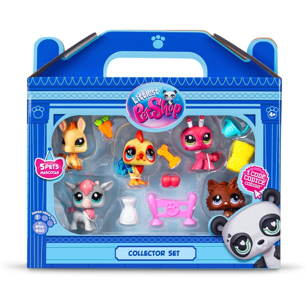 Littlest Pet Shop Farm Besties Sammlerset