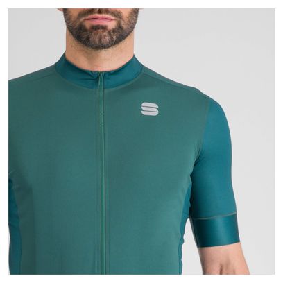 Maillot Manches Courtes Sportful SRK Vert