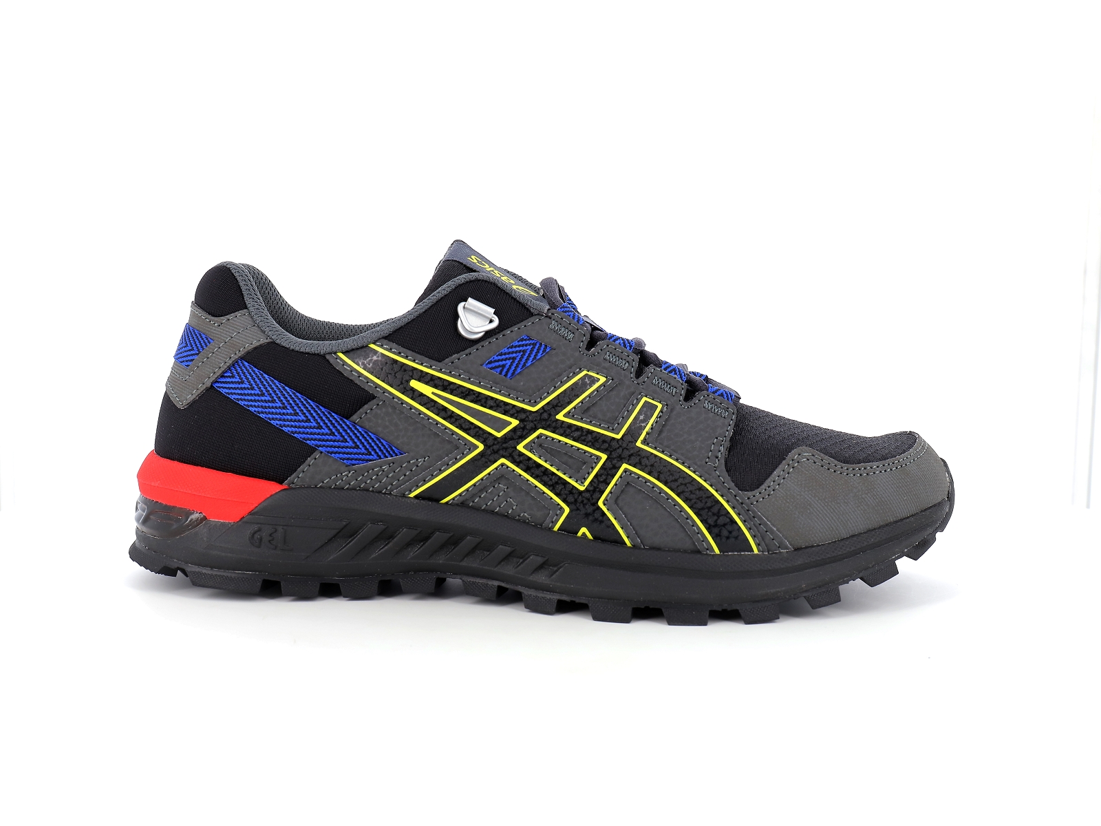 Asics-GEL CITREK Matières combinées Noir Gris