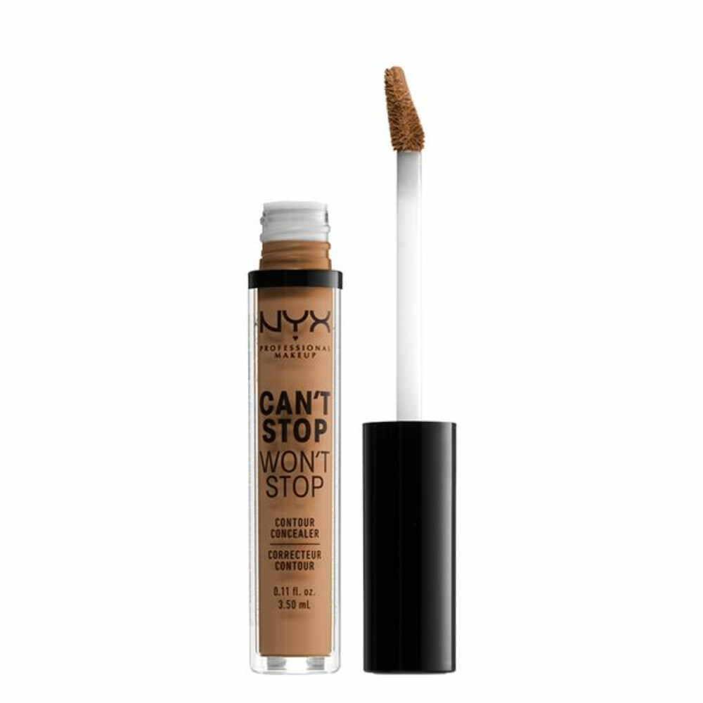 NYX Can't Stop Won't Stop Contour Concealer Natural Tan3.5 ml