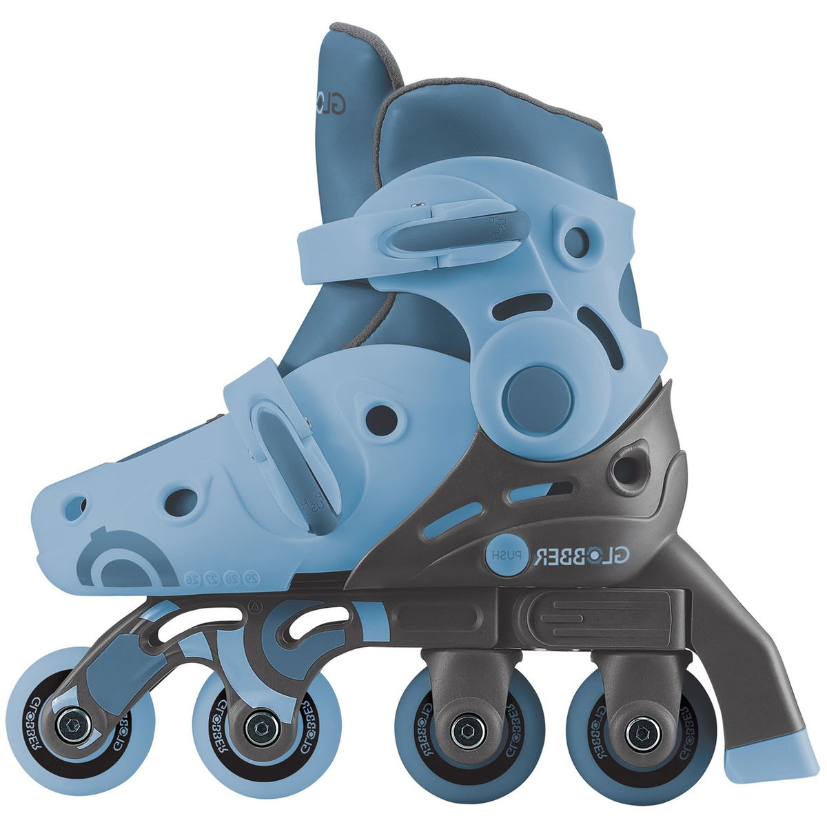 GlobberGlobber   Learning Skates 2in1 aschblau 26-29