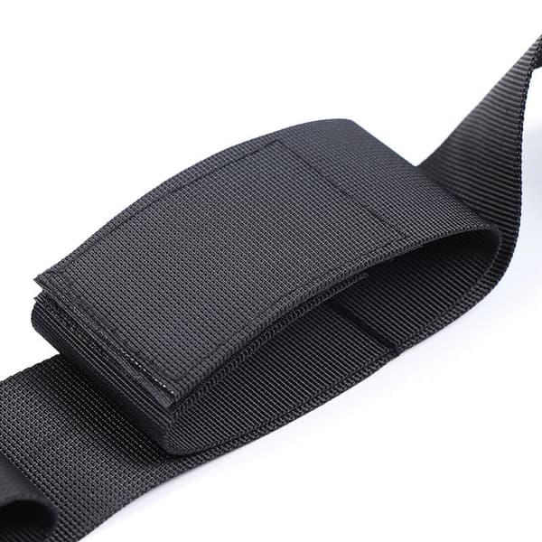 Ohmama Fetish - Spreader Soft Bar Full Nylon håndleddsbegrensninger