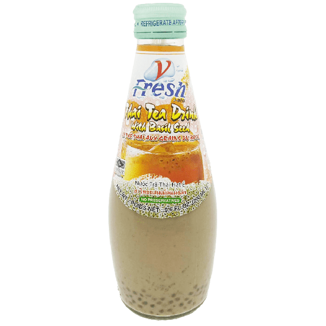 V-Fresh Thaise Drank Met Basilicum Zaad 290ml