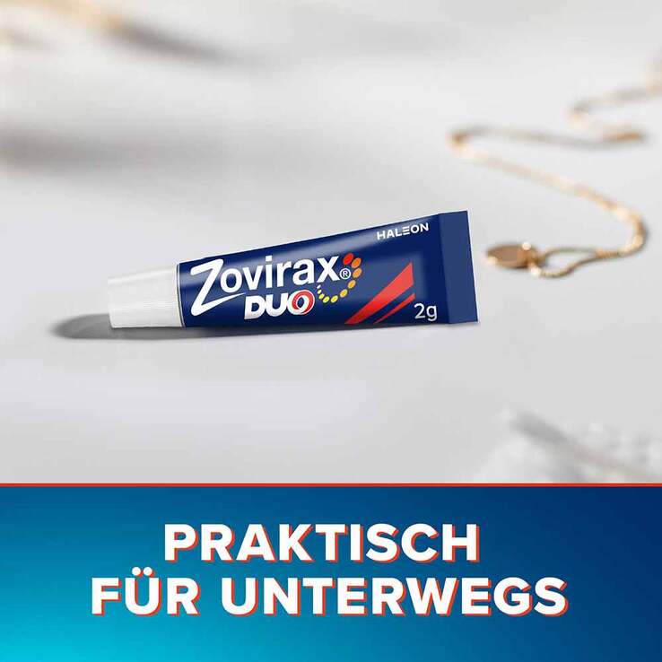 ZOVIRAX Duo 50 mg/g / 10 mg/g Creme, 2x2 g