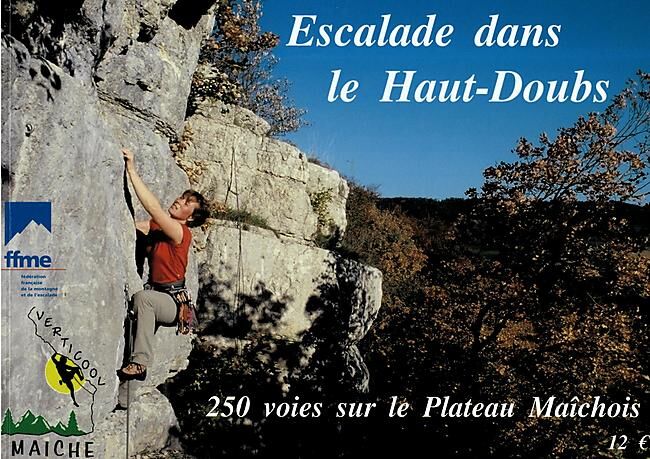 VERTICOOL - ESCALADE DANS LE HAUT DOUBS