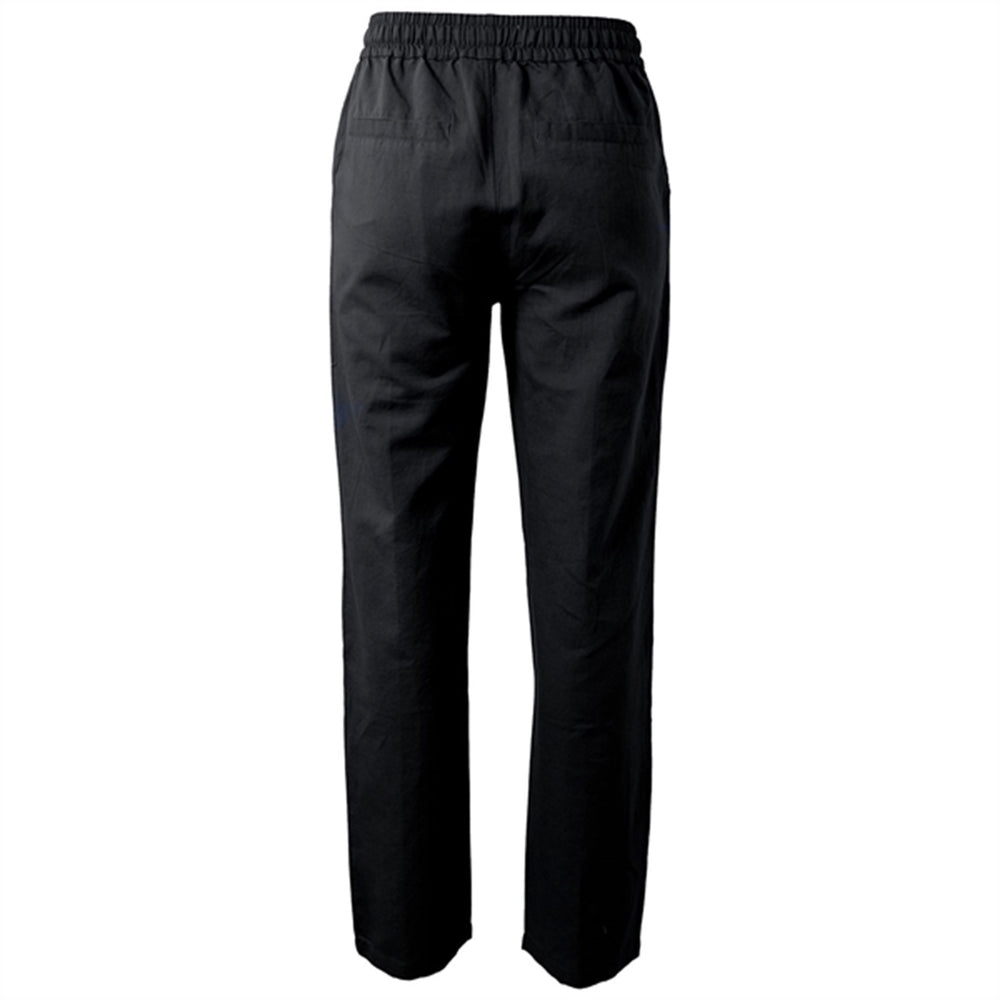 Linen-blend Bukser Black - HOUNd → Luksusbaby.dk
