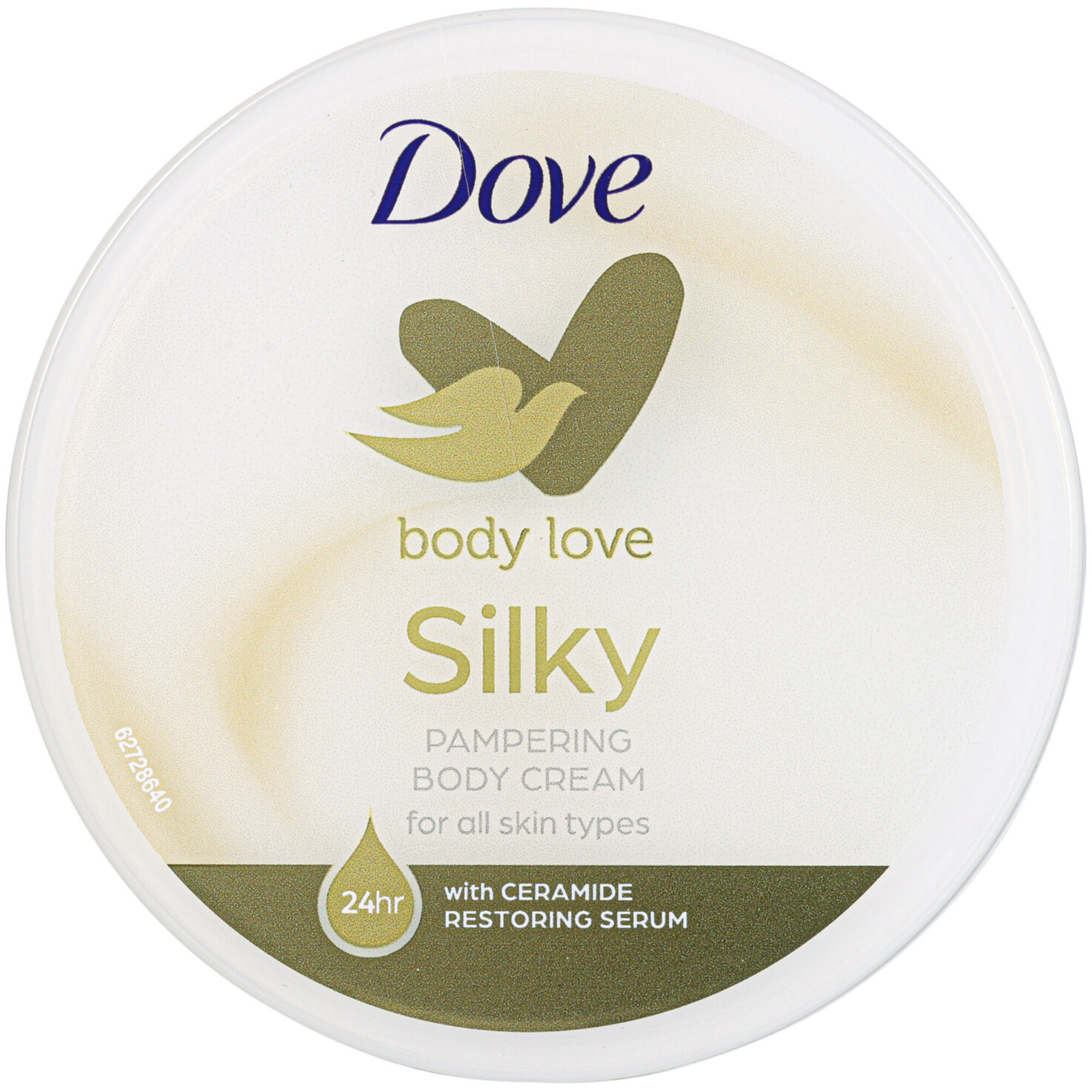 Dove Seidige Body Creme