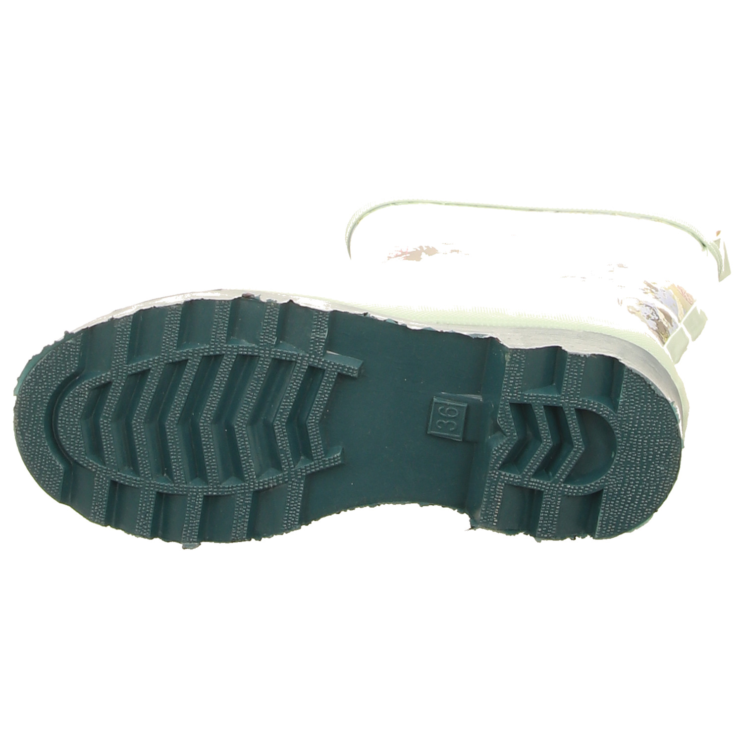 Beck Gummistiefel grün multi