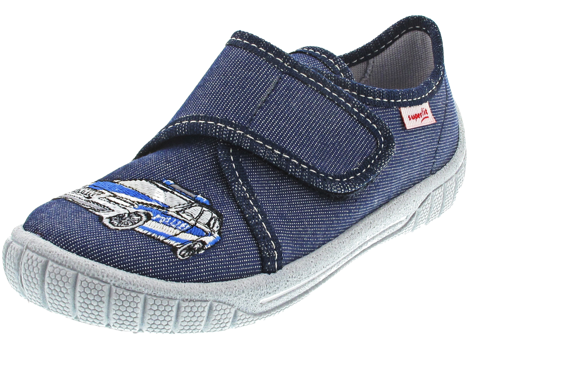 Superfit Bill Hausschuh blau