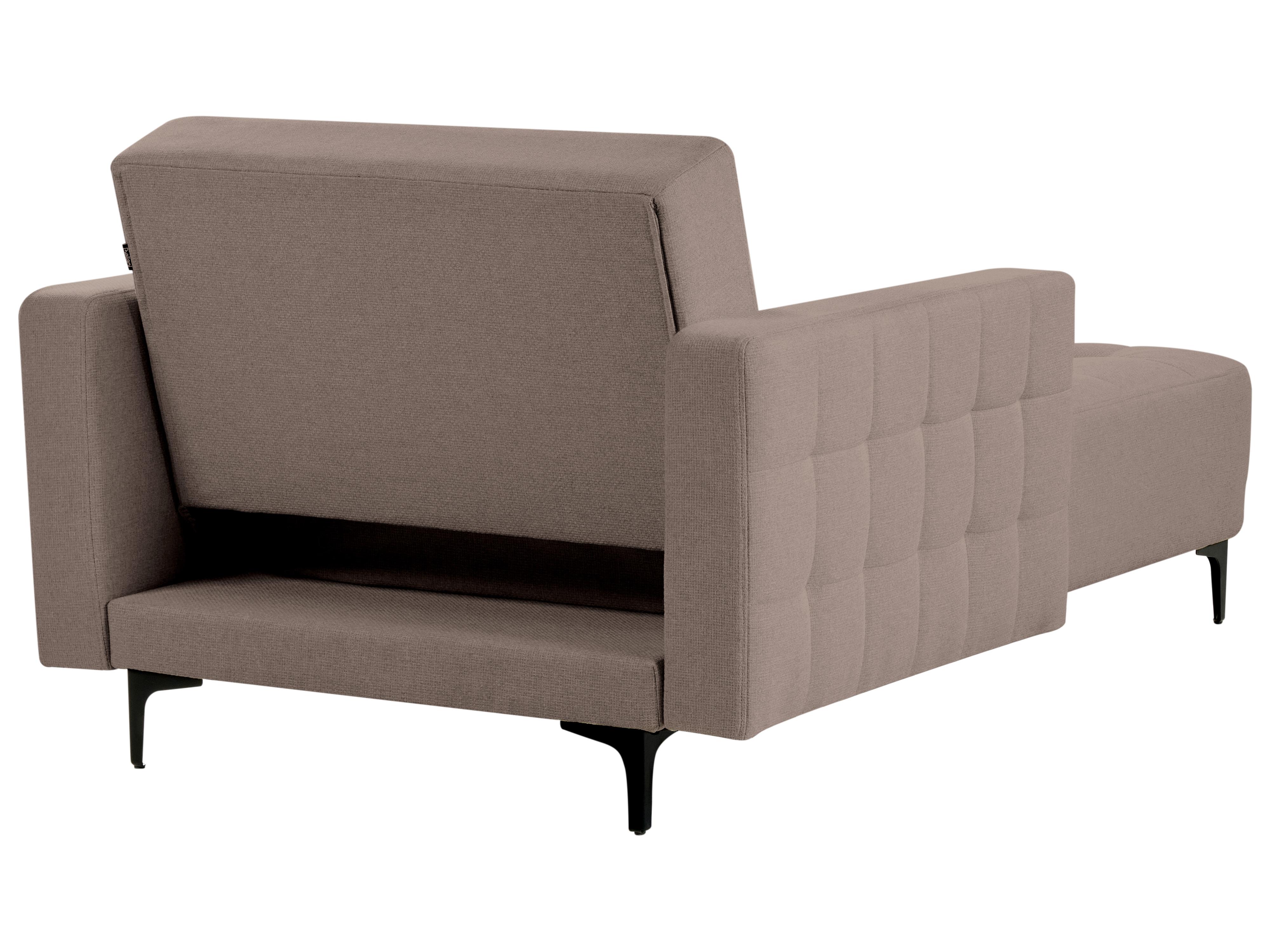 Chaise longue ABERDEEN Stof Taupe