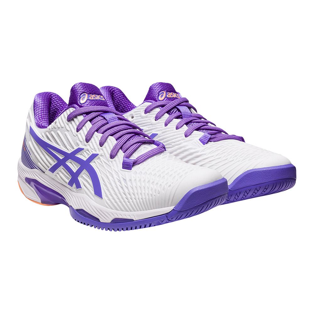 Asics SOLUTION SPEED™ FF 2 - Chaussures tennis Femme white/amethyst