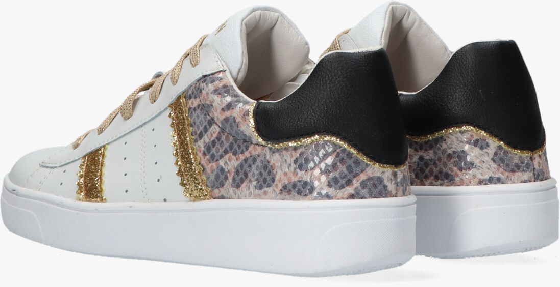 TON & TON witte ton & ton lage sneakers erica
