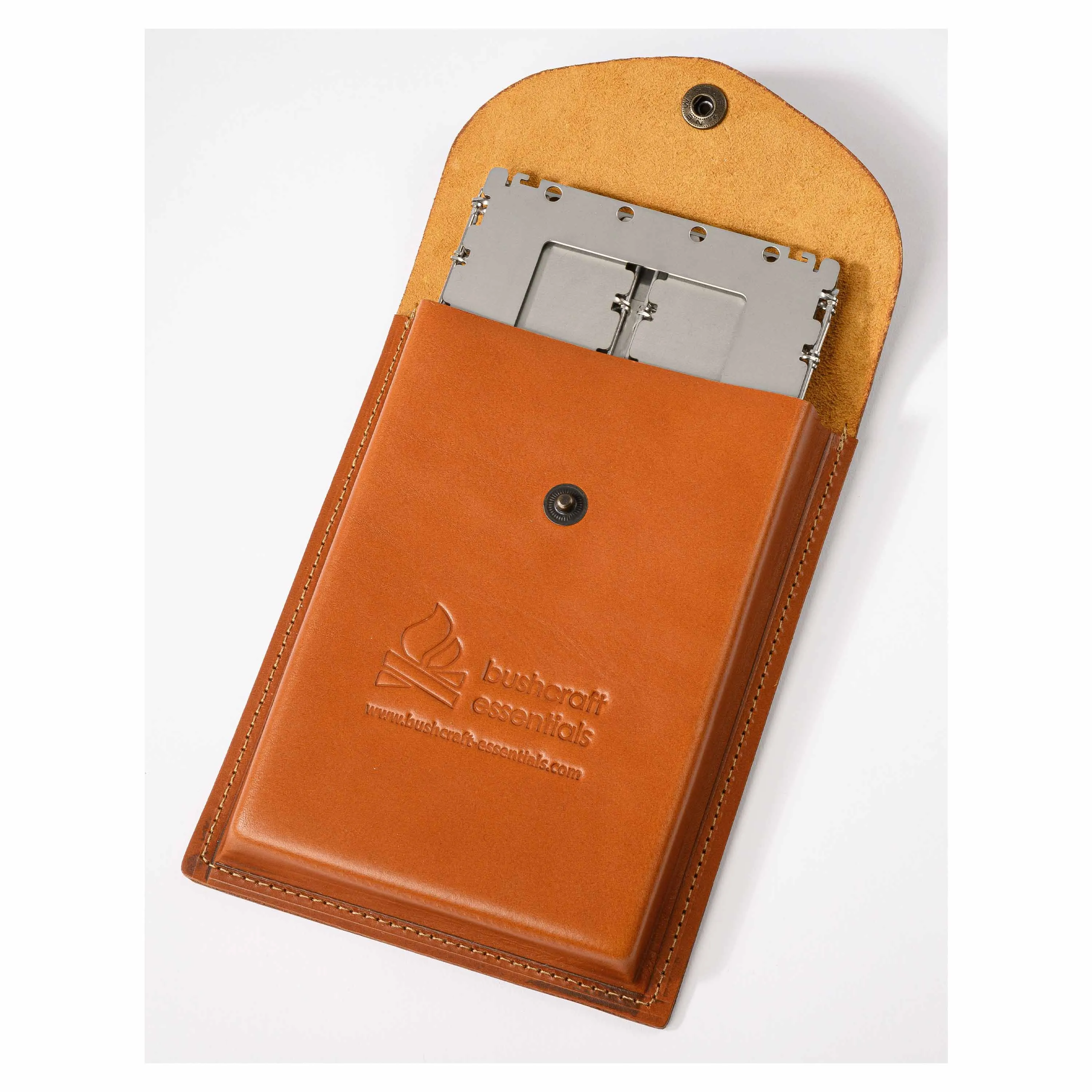 Bushcraft Essentials -  Ledertasche Bushbox XL