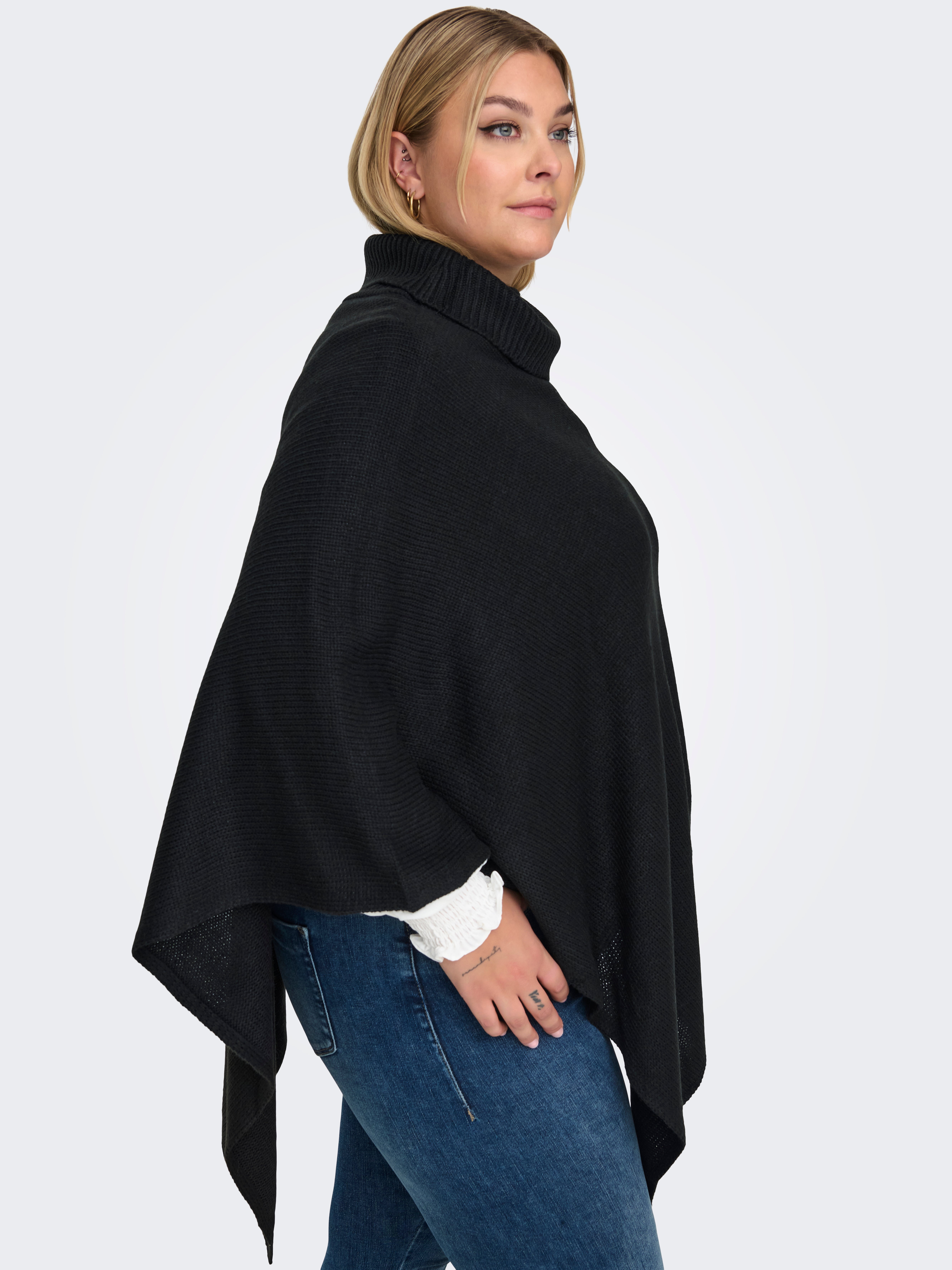 CARNICOYA Strickpullover Black