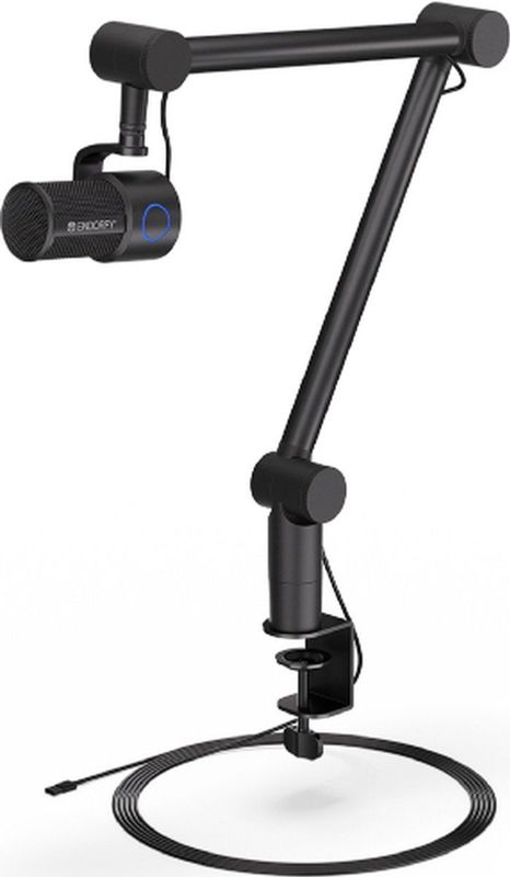 Solum Studio - Condensatormicrofoon - Zwart - USB - Inclusief Popfilter