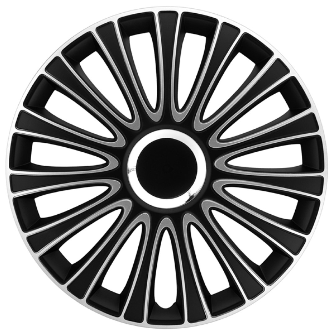 Autostyle set van 4 Le Mans 14 inch wieldoppen
