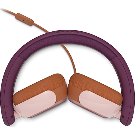 Philips TAK2000MP/00 Kids On-ear hovedtelefoner - lilla