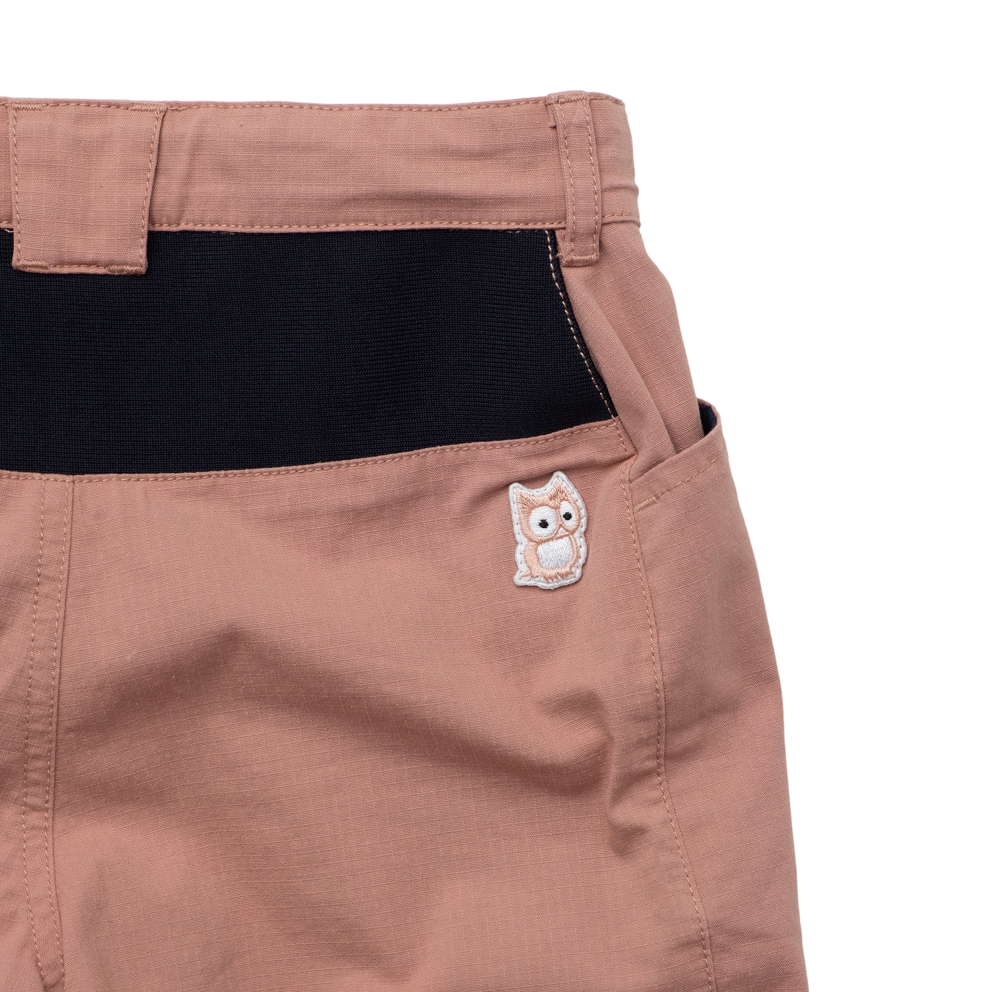 Bikeshorts Scrab Dark Rose