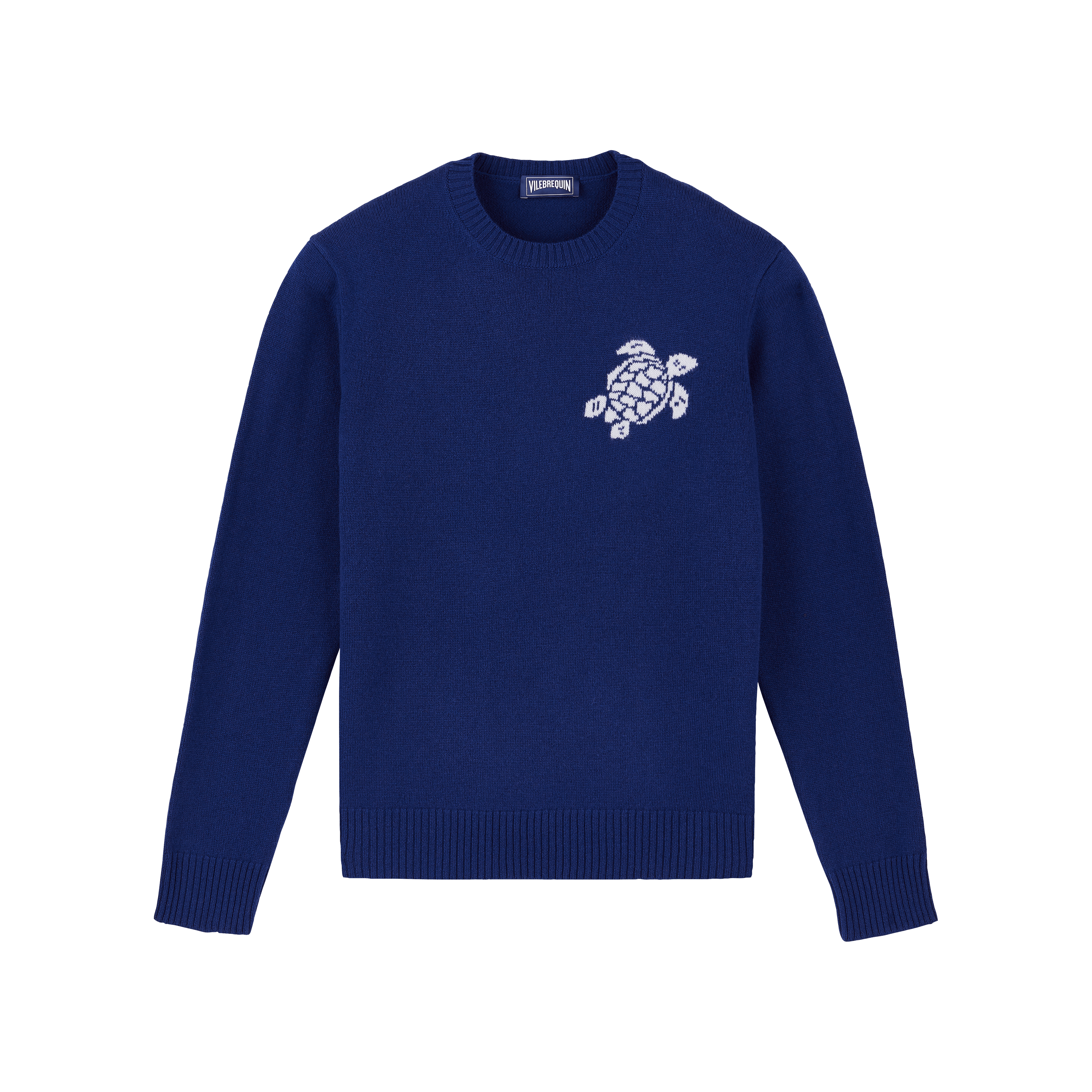 Pullover en Laine et Cachemire Homme Tortue | Vêtements Vilebrequin