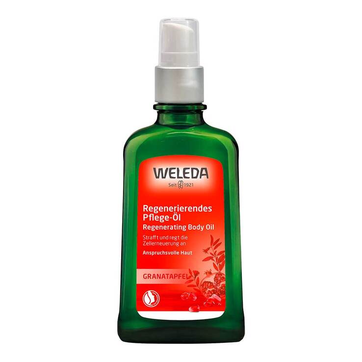 Weleda Granatapfel regenerierendes Pflege-Öl, 100 ml