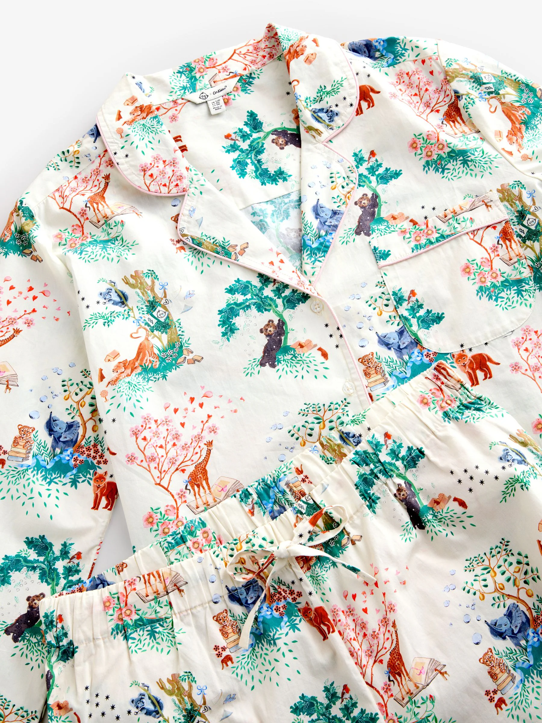 Cath Kidston Great Ormond Street Hospital Button Through Pyjama Set