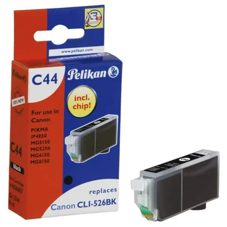 Pelikan Druckerpatrone C44 ersetzt Canon CLI-526, black, 9 ml