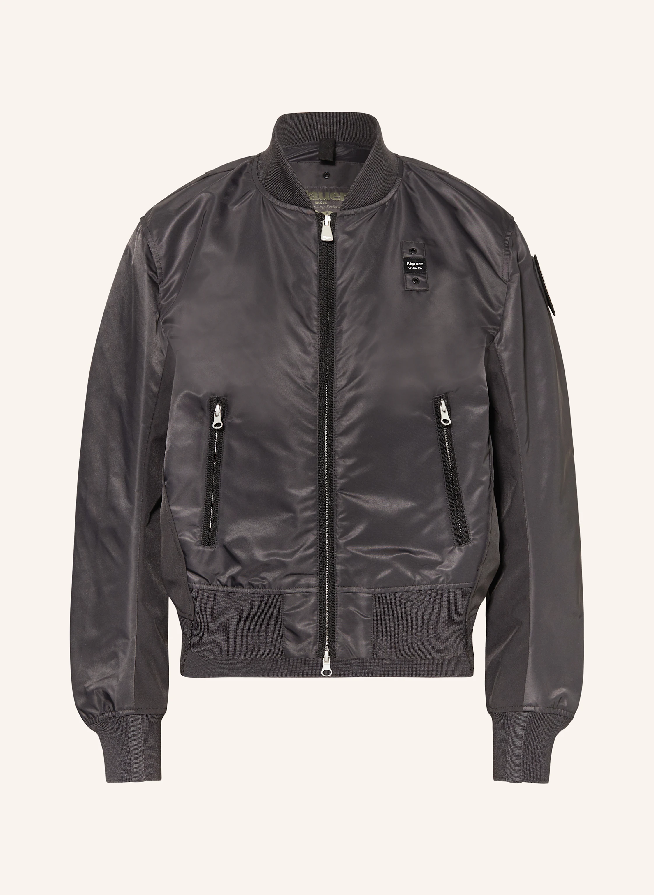 Blauer Blouson LAURIE