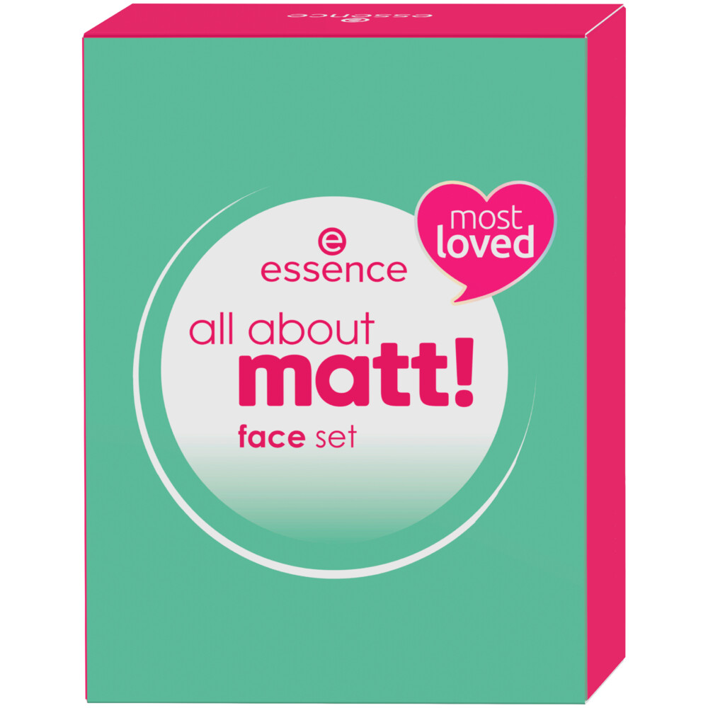 essence All About Matt! Face Set
