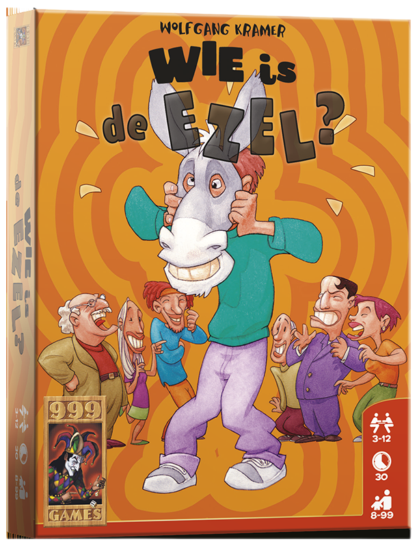 Wie is de ezel?