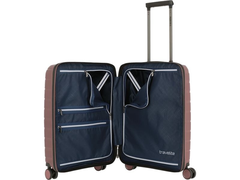 travelite Air Base Trolley S  Lila Reisekoffer