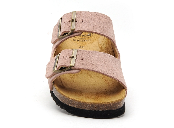 Scholl mules et sabots plats femme josephine 3050 rose