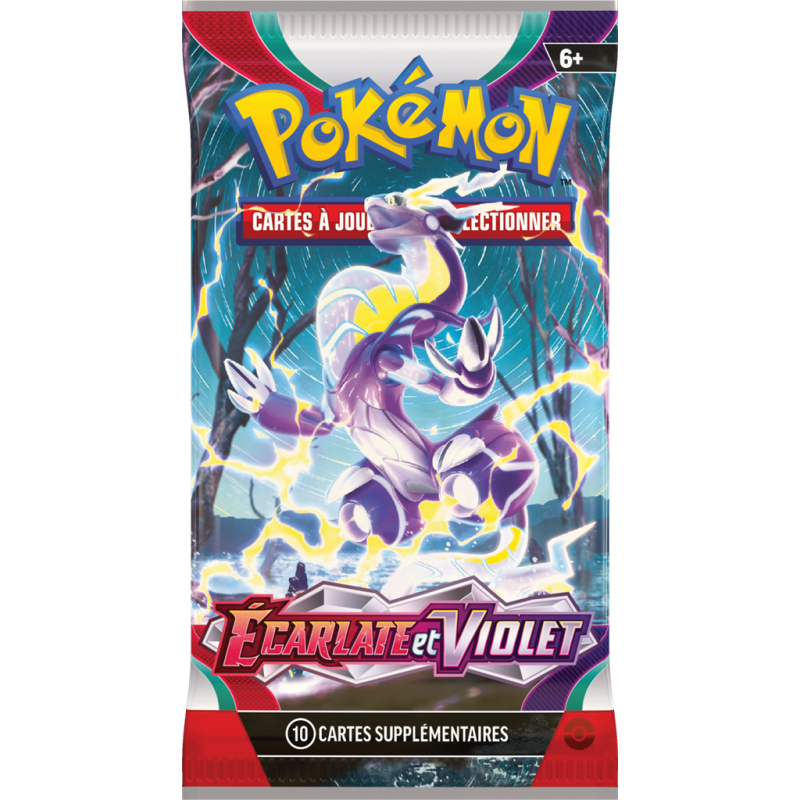 Pokemon : Display de 36 boosters Ecarlate et violet EV01