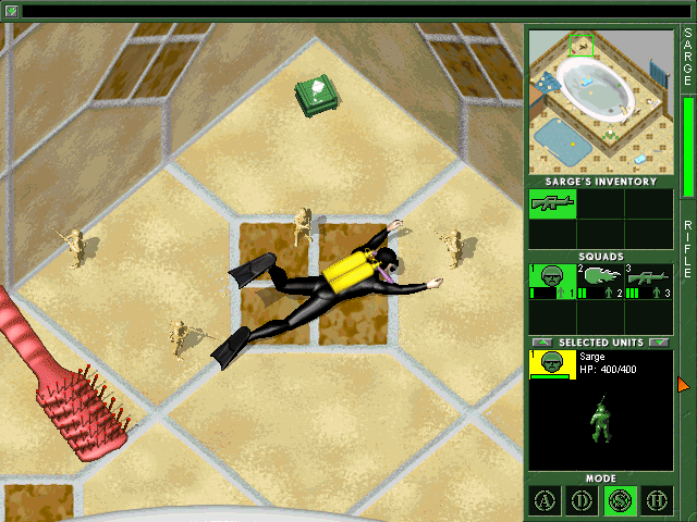 Army Men: Toys in Space- PC