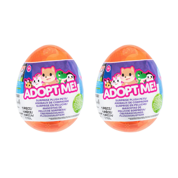 Adopt Me - Surprice Plush 2.0 13 cm - Bundle (243-0099)