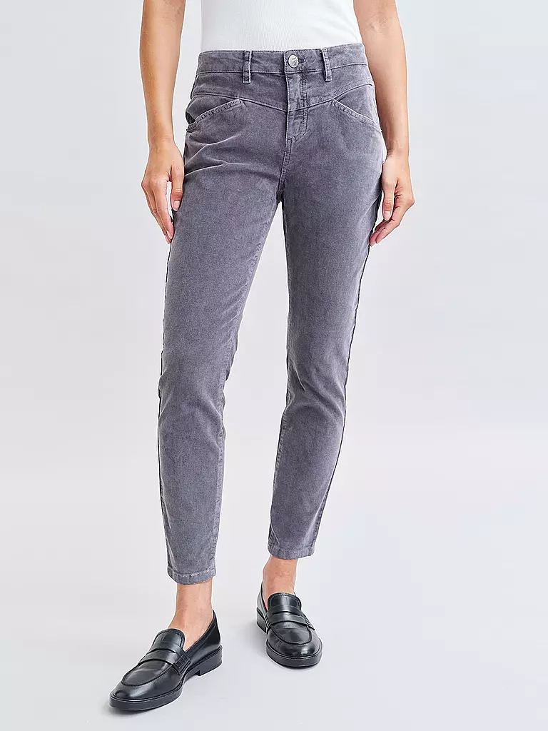 OPUS Cordhose EVITA BABYCORD grau