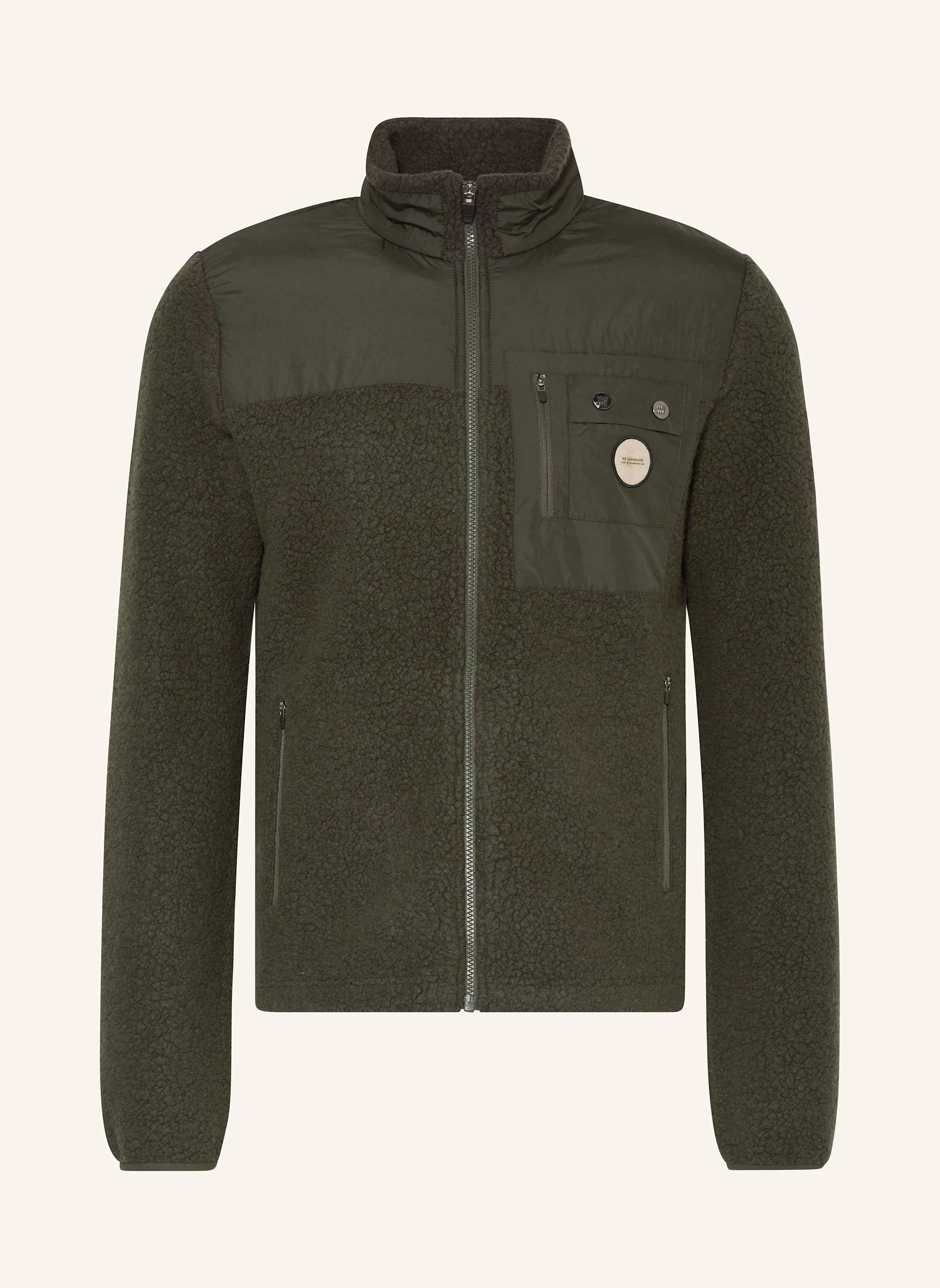 WE NORWEGIANS Fleecejacke ALTA aus Merinowolle