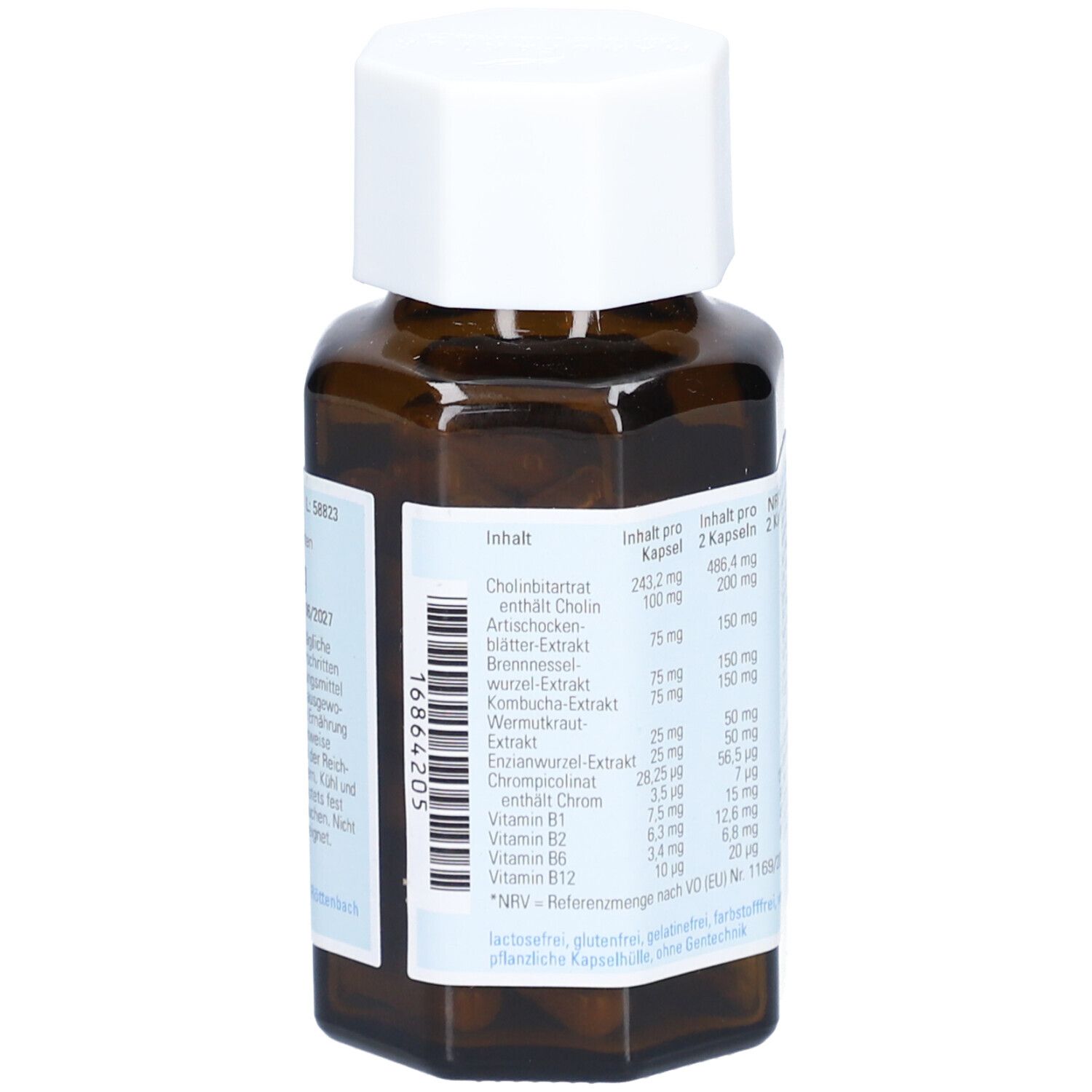 naturafit STOFFWECHSEL BITTERSTOFFE+CHOLIN