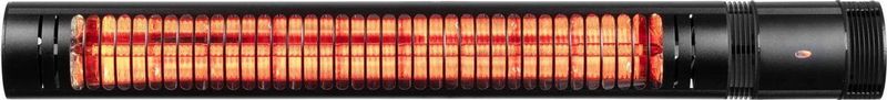 Eurom - Golden 2000 Slim - Terrasverwarmer - Zwart - 2000 Watt