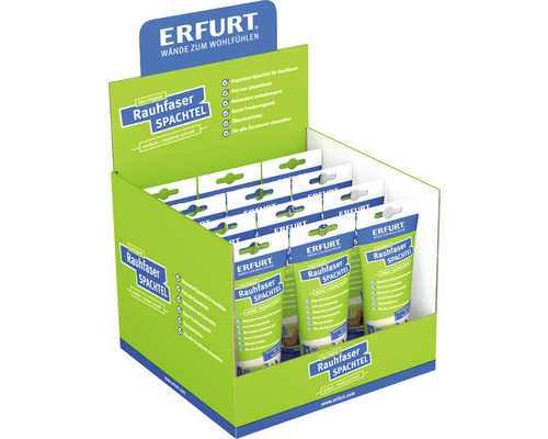Erfurt houtsnipperbehang reparatievuller, wit, 330 g